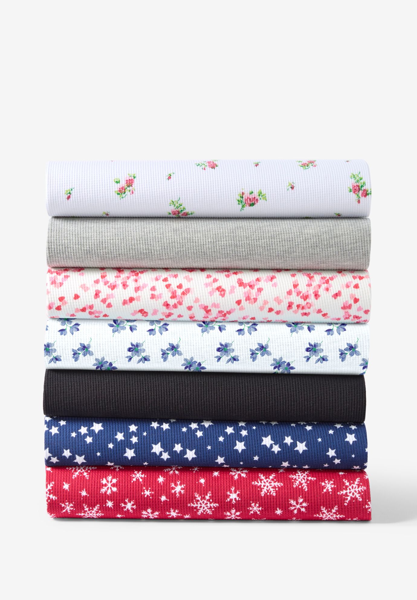 Thermal Crewneck Long-Sleeve Top, , alternate image number 4