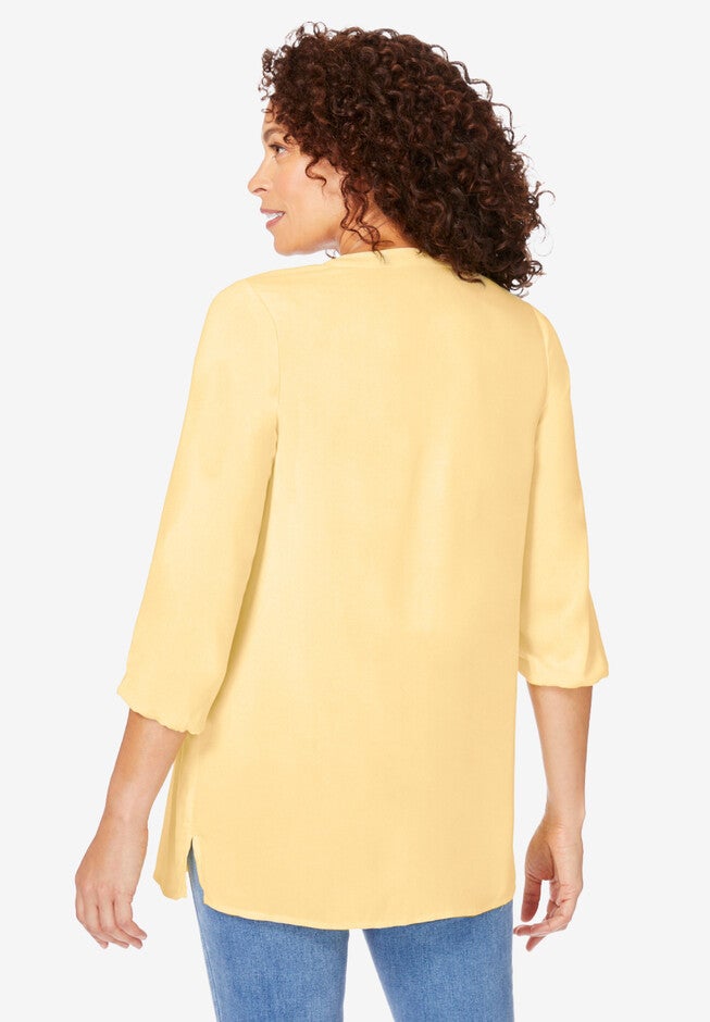 Lace Up Tunic, , on-hover image number null