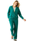 2-Piece Velour Hoodie Set, , alternate image number null