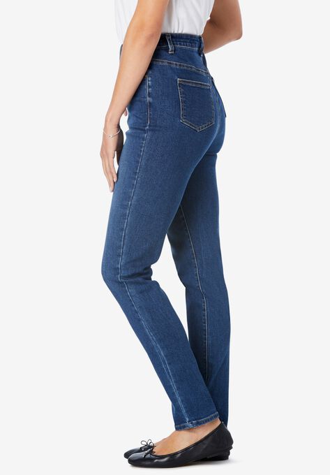 Premium Straight-Leg Jean, , alternate image number null