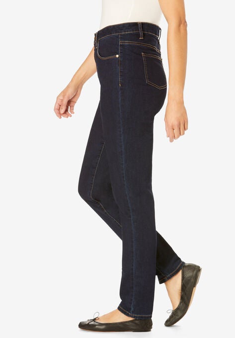 Premium Straight-Leg Jean, , alternate image number null