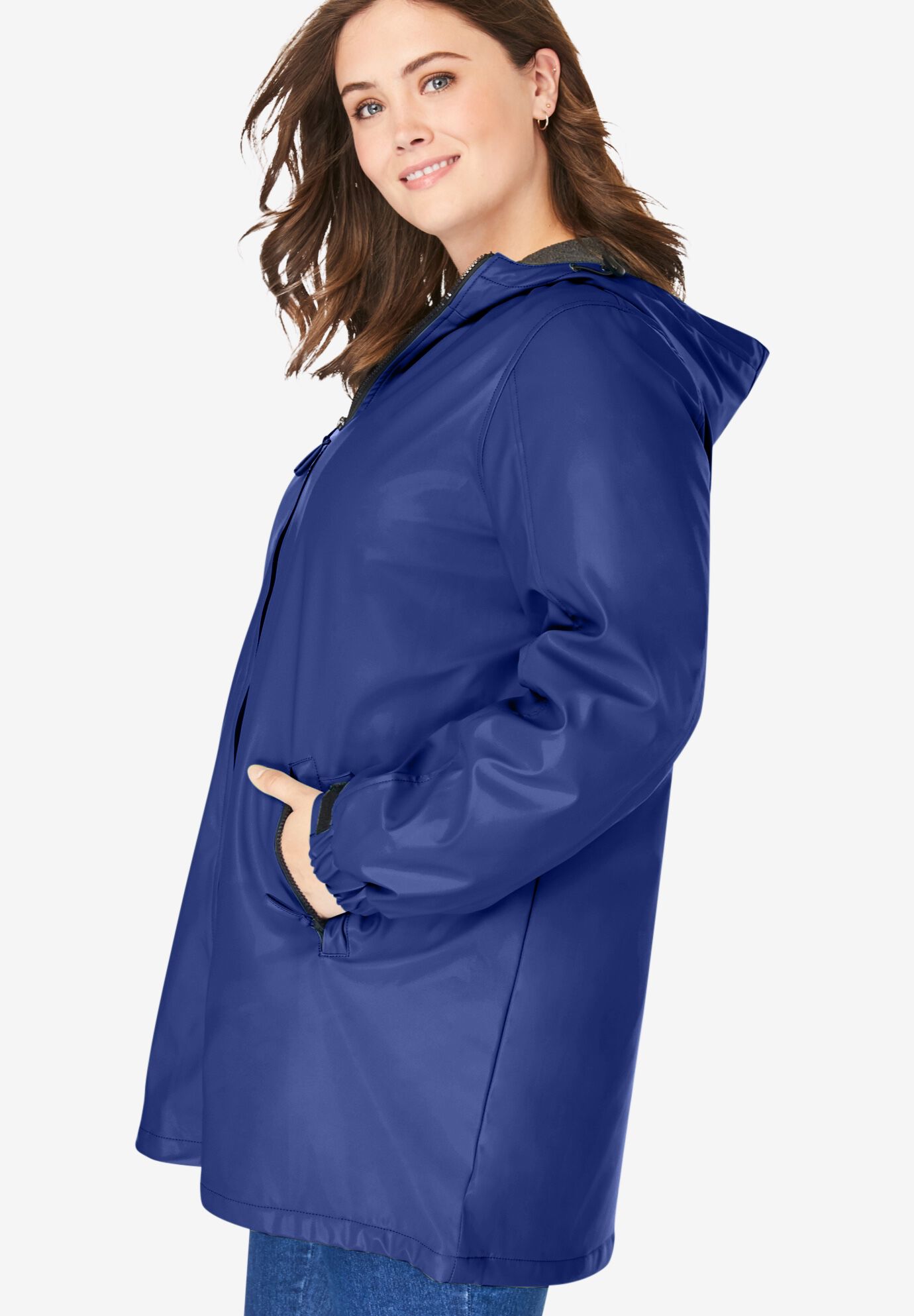 yellow slicker raincoat
