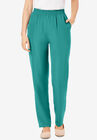 Hassle Free Woven Pant, WATERFALL, hi-res image number null