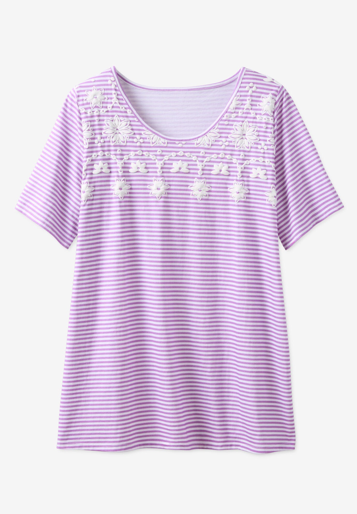 Striped Tee, , alternate image number 3