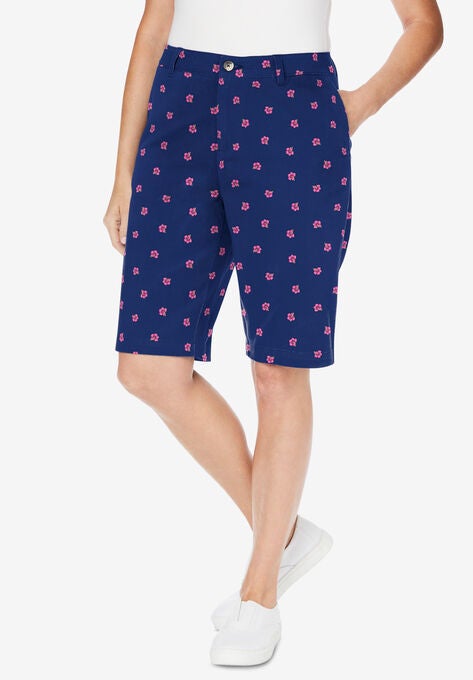 Freedom Waist Short, NAVY TROPICAL FLORAL, hi-res image number null