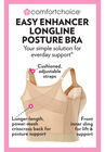 Easy Enhancer&reg; Wireless Longline Posture Bra , , alternate image number null
