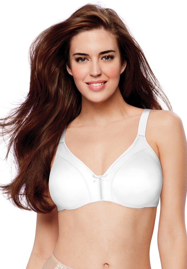 Double Support® Soft Touch Cool Comfort® Underwire Bra , WHITE, hi-res image number 0