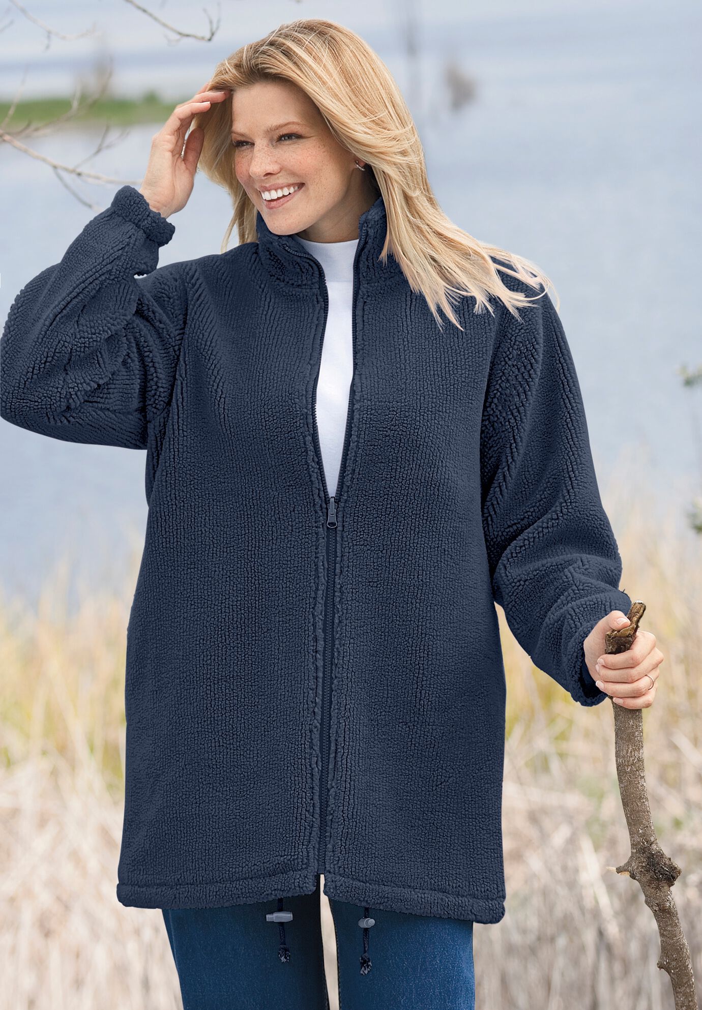 Groove Berber Jacket, , on-hover image number 1