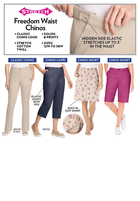 Freedom Waist Straight Leg Chino, , alternate image number null