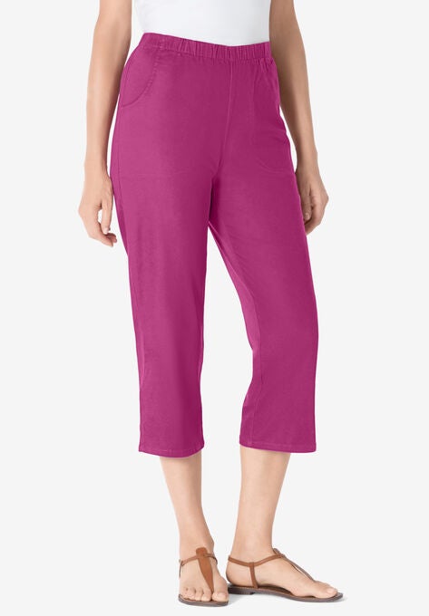 Capri Fineline Jean, RASPBERRY, hi-res image number null