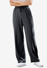 Sport Knit Straight Leg Pant, HEATHER CHARCOAL, hi-res image number null