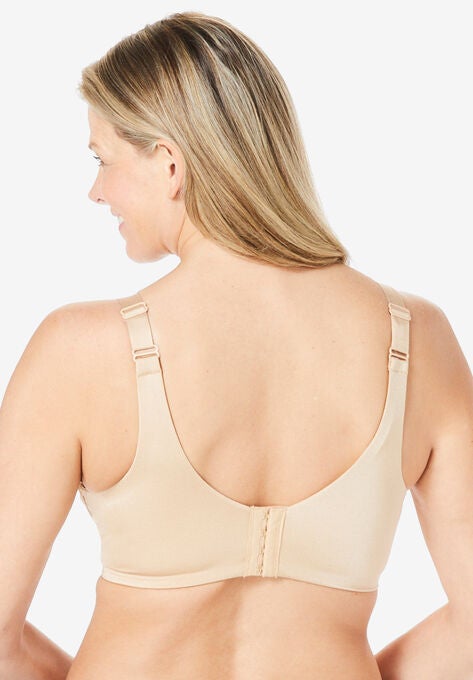 Back-Smoothing Wireless T-Shirt Bra , , on-hover image number null