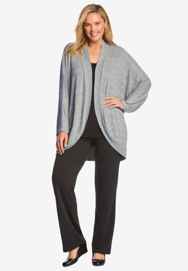 Forever Soft Cocoon Jacket, , alternate image number null