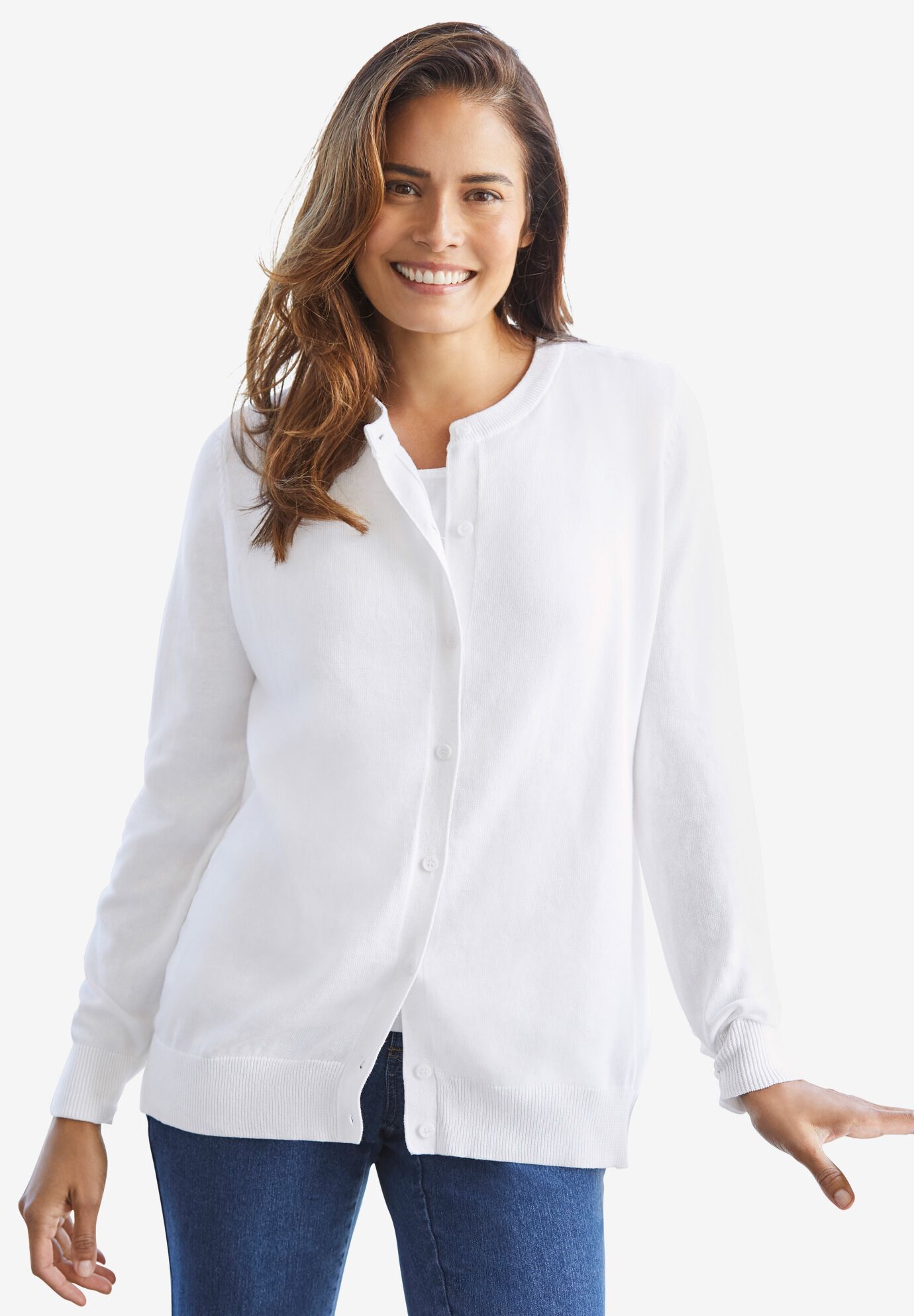 Perfect LongSleeve Cardigan Fullbeauty Outlet