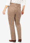 Corduroy Straight Leg Stretch Pant, , on-hover image number null