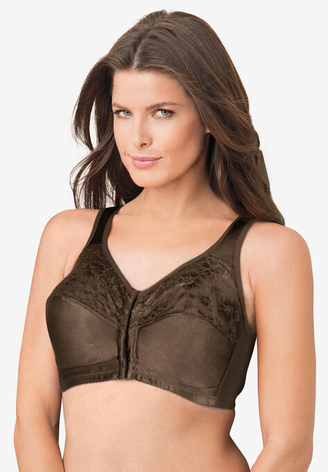 Easy Enhancer&reg; Front-Close Wireless Bra , FRENCH TOAST, hi-res image number null