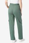 Pull-On Knit Cargo Pant, , on-hover image number null