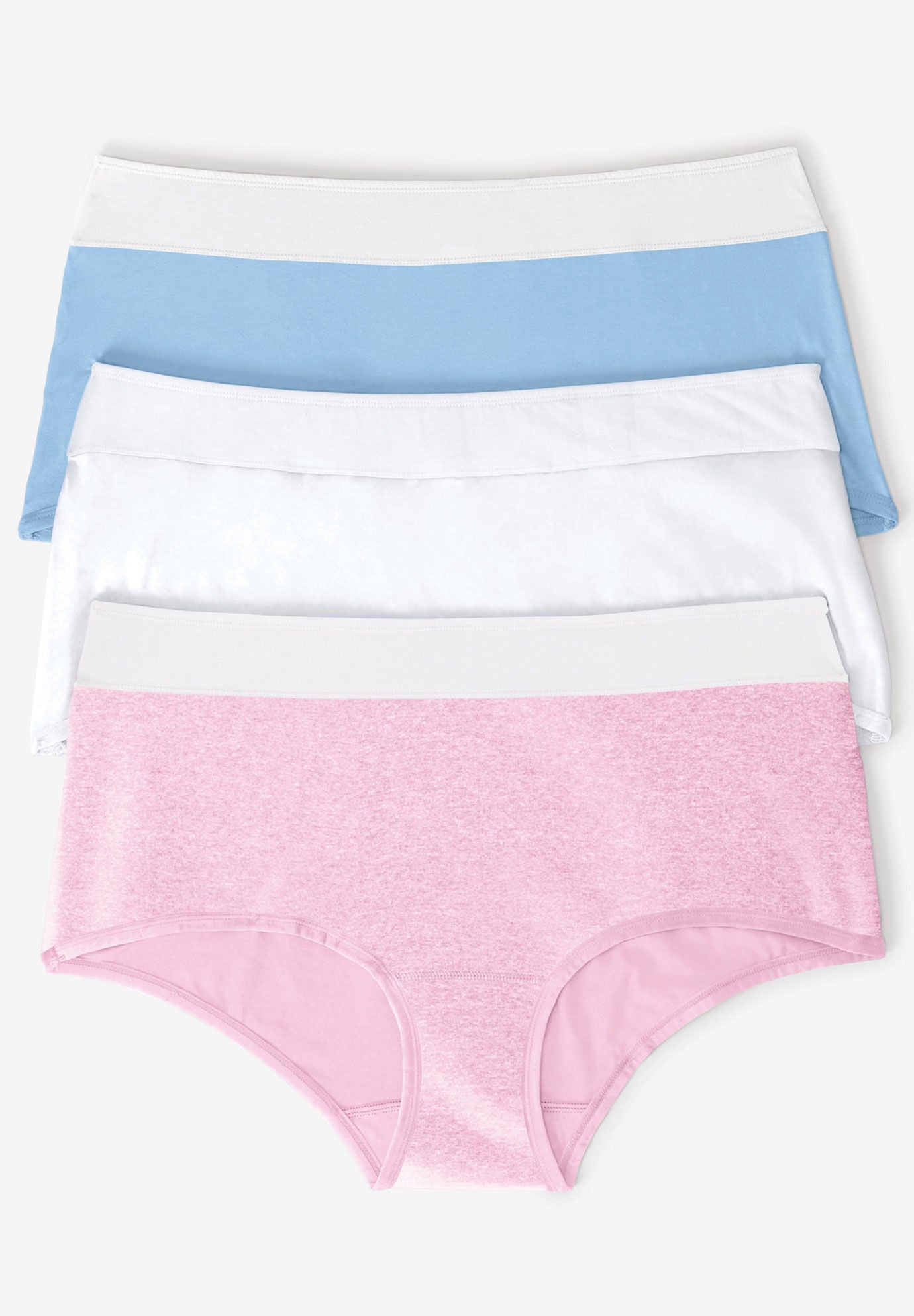 Comfort Choice Womens Plus Size 2-Pack 28 Half Slip