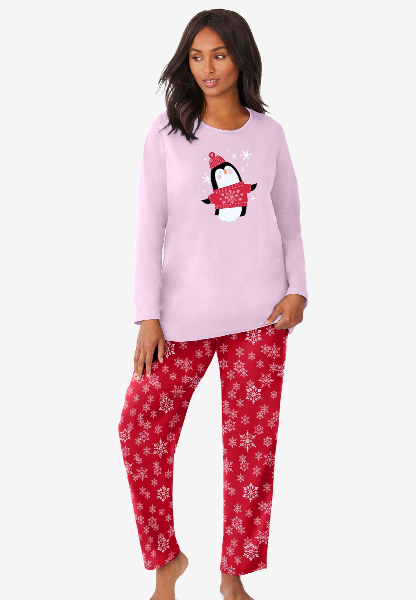 Knit pajama 2025 set