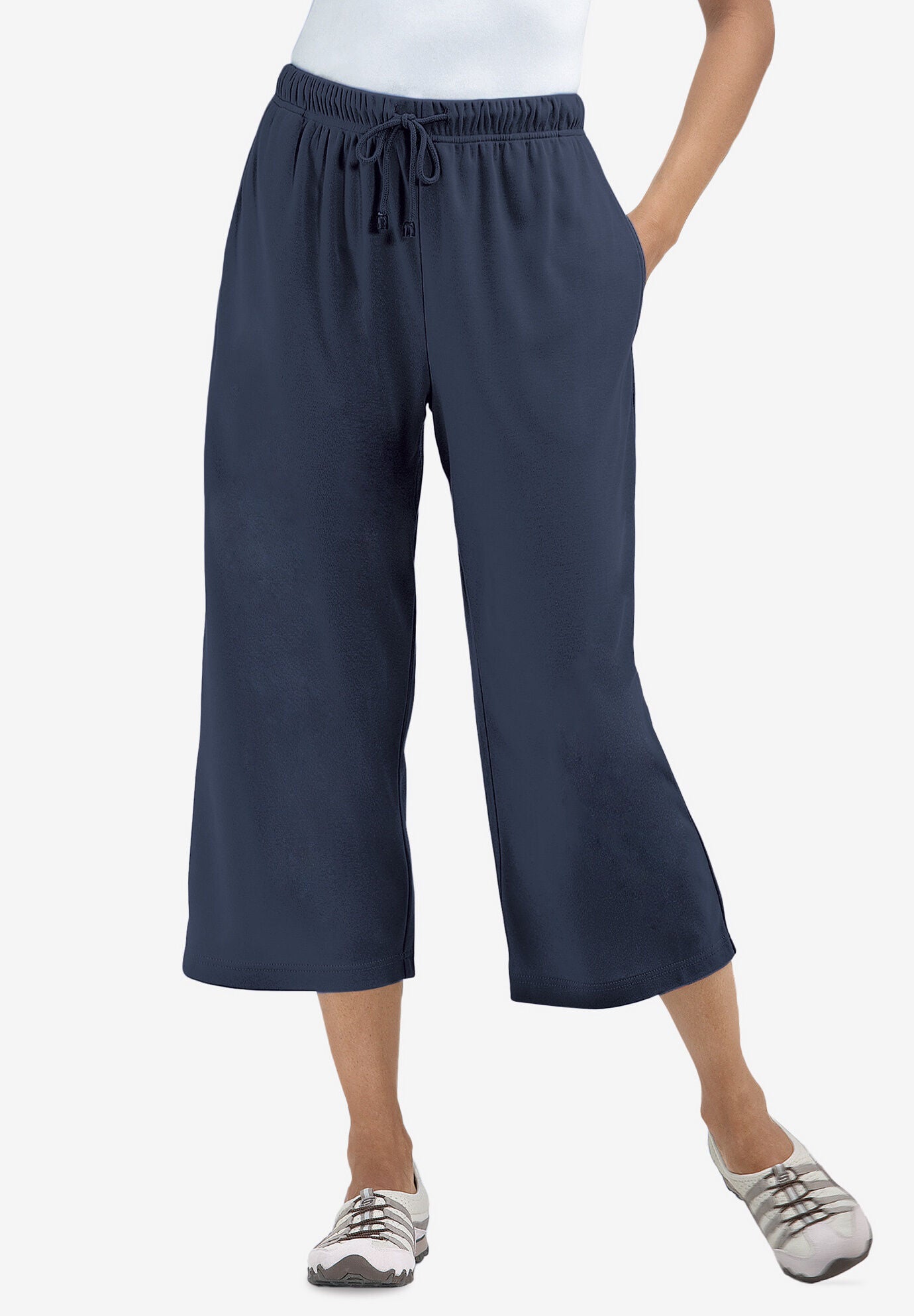 Mid calf capri pants hotsell