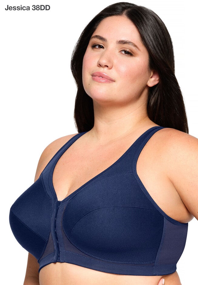 Glamorise® Magic Lift® Front-Close Posture Wireless Bra 1265, , alternate image number 9