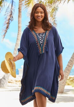 Plus Size Swim Cover Ups For Women Fullbeauty