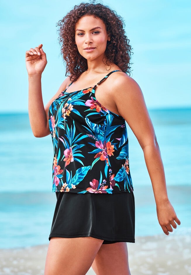 Swim Romper , , alternate image number 2