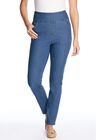 Pull-On Slim Denim Jean, , alternate image number null