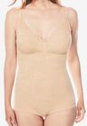 Smooth Lace Body Briefer , NUDE, hi-res image number 0