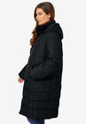 Hooded Puffer Coat, , alternate image number null
