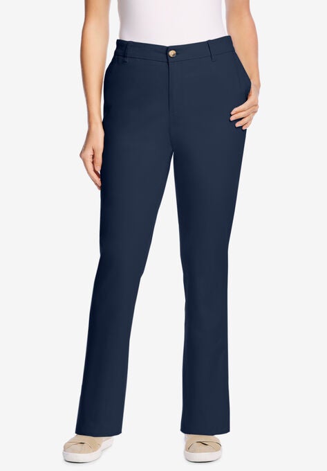 Freedom Waist Straight Leg Chino, NAVY, hi-res image number null
