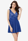 Babydoll Gown, ULTRA BLUE, hi-res image number null