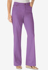 Bootcut Stretch Jean, PRETTY VIOLET, hi-res image number null