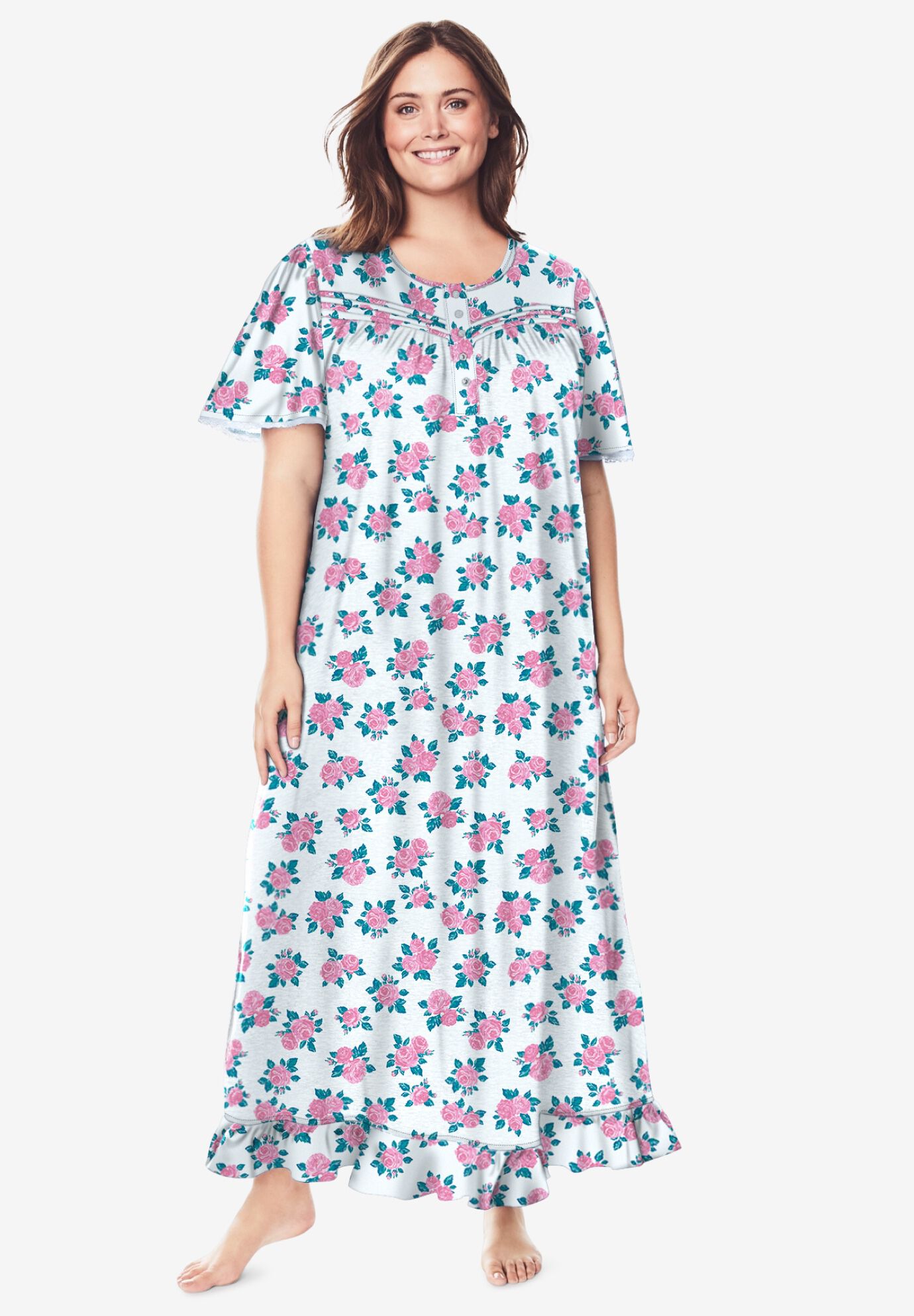 plus size nightgowns clearance