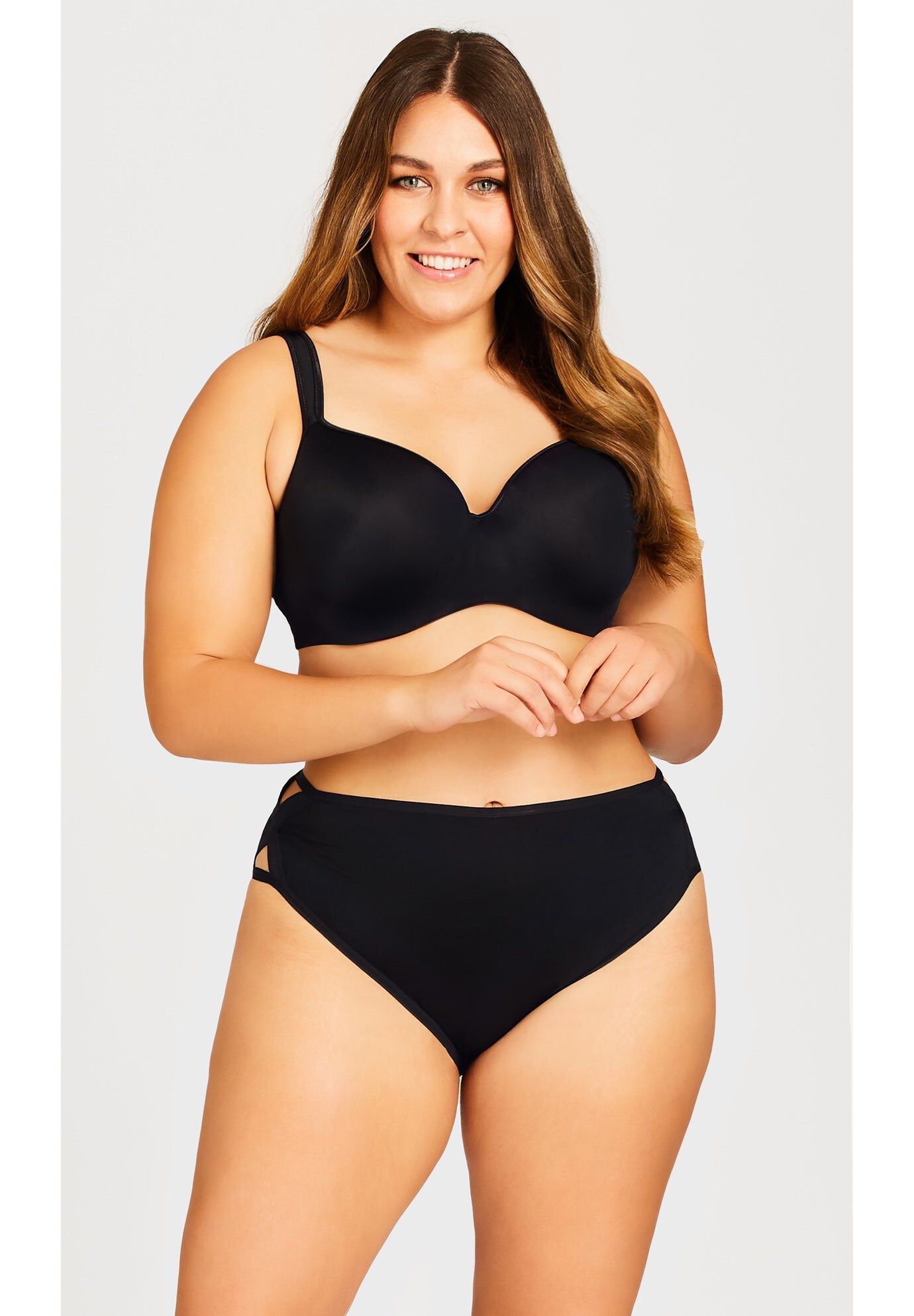 Microfiber X Brief, BLACK, hi-res image number 0