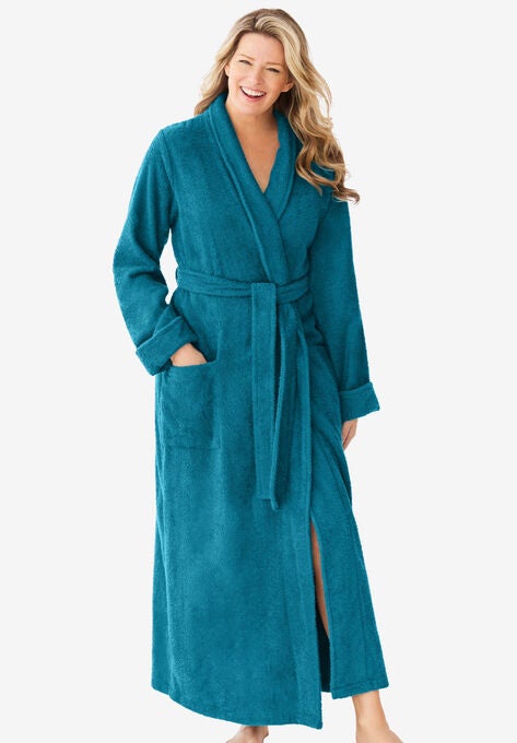 Long Terry Robe, , hi-res image number null