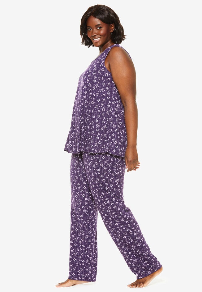 Dreams & Co.® Tank Top PJ Set, , alternate image number null