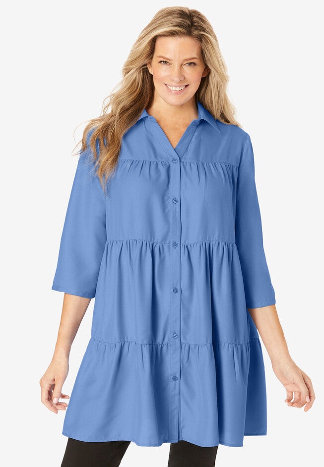 Tiered Tunic Fullbeauty Outlet