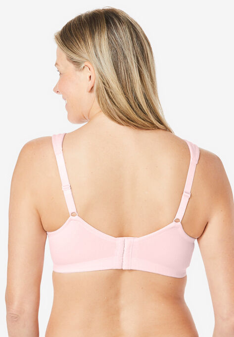 Cotton Wireless T-Shirt Bra , , on-hover image number null