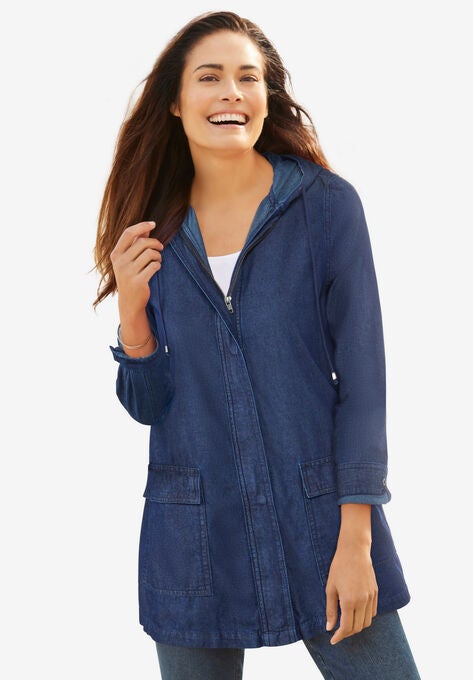 Lightweight Hooded Jacket, , hi-res image number null