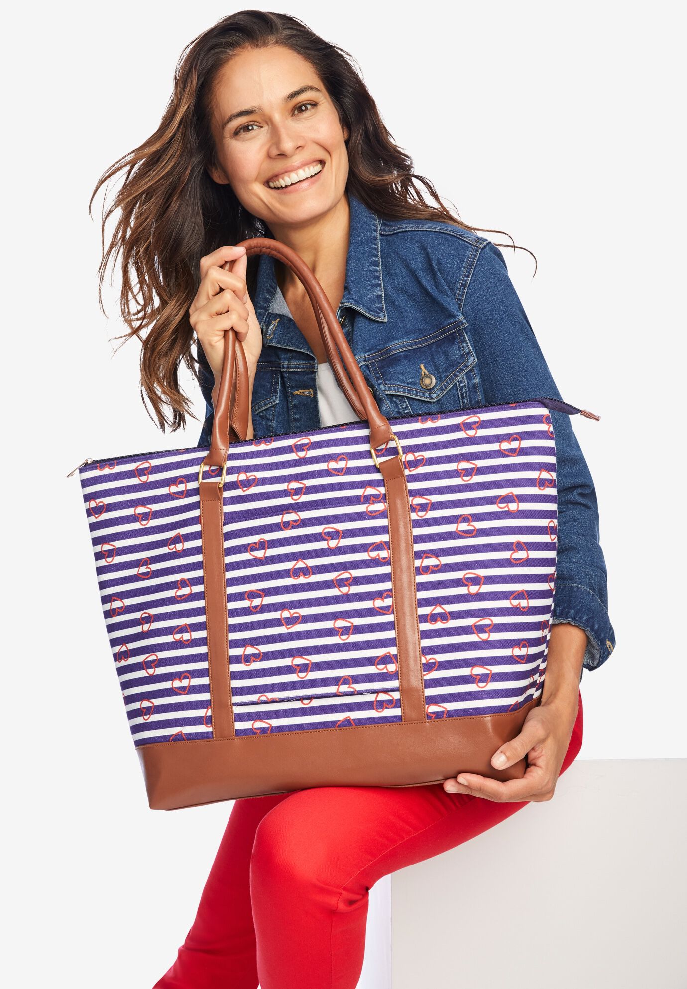 Weekender Tote, , on-hover image number 1