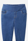 Flex-Fit Pull-On Straight-Leg Jean, , alternate image number null