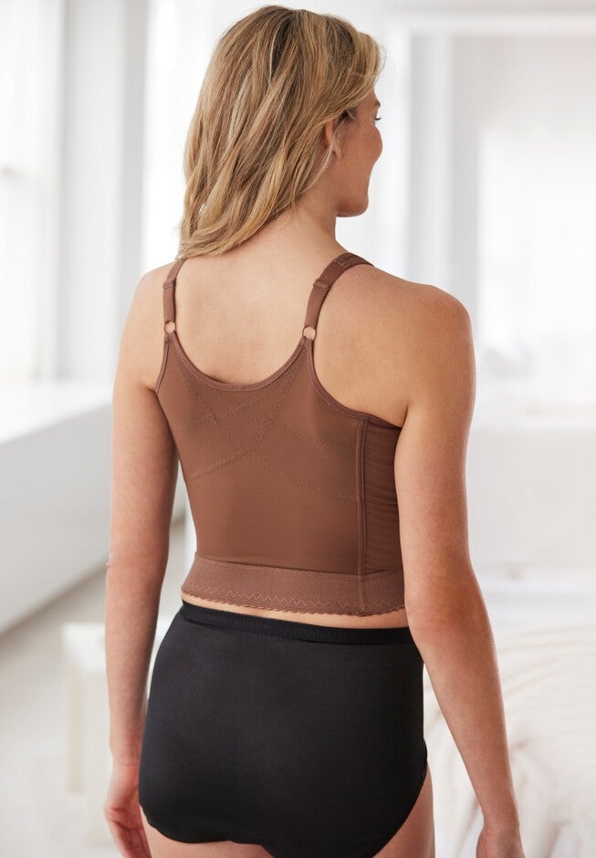 Easy Enhancer® Wireless Longline Posture Bra, , alternate image number 4