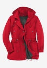 Fleece-Lined Taslon® Anorak, , alternate image number null