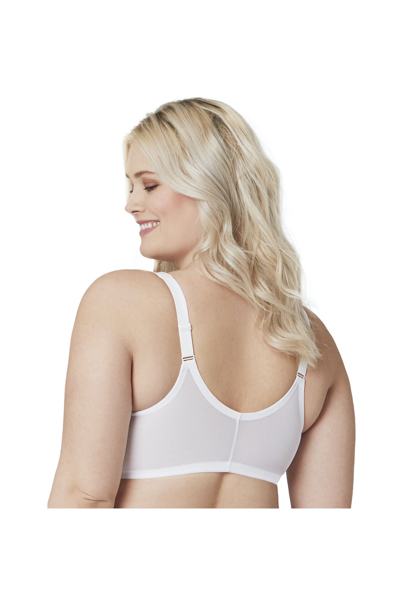 Full Figure Plus Size MagicLift Natural Shape Front-Close Bra Wirefree 1210, , alternate image number 11