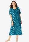 Long Print Sleepshirt, , hi-res image number null