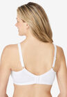 Cotton Back-Close Wireless Bra, , on-hover image number null