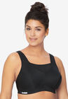Glamorise® Elite Performance Camisole Sport Bra 1067, BLACK, hi-res image number null