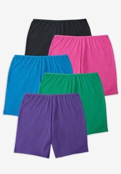 Women's Cotton Boxer 5-Pack