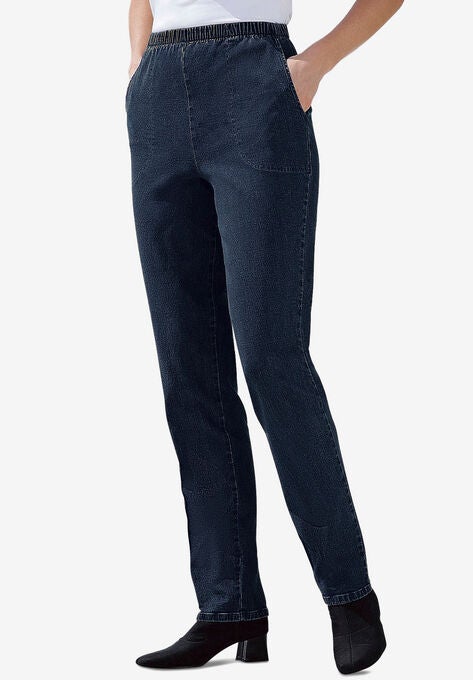 Straight Leg Fineline Jean, , hi-res image number null
